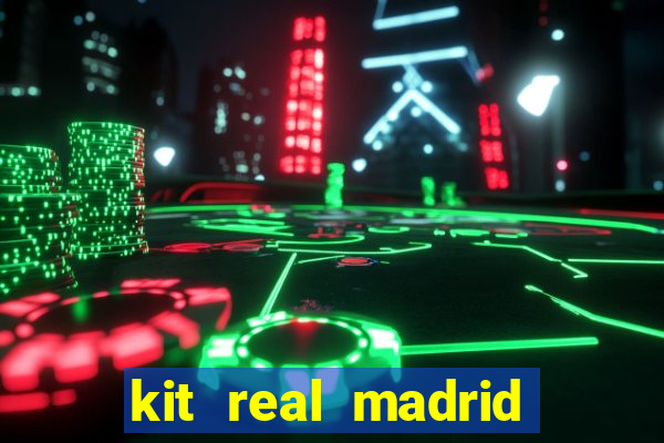 kit real madrid dls 19